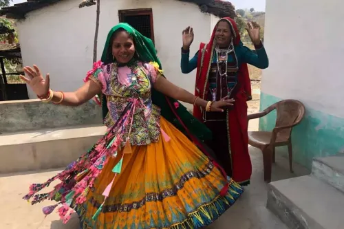 Using traditional folk songs to tackle fear of vaccines among tribal communities in Rajasthan